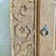 Antique carved oak sideboard