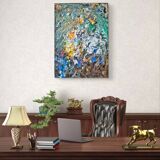 Abstract painting