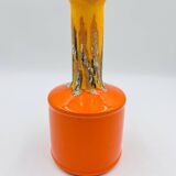 Orange vase