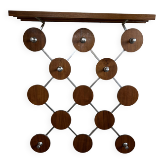 Vintage Danish coat rack