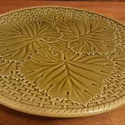 Gien Barbotine earthenware pie dish