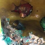 Lampe poisson Vallauris