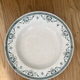Deep plates made of ironstone