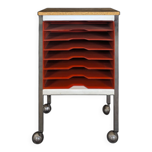 Classeur à roulettes