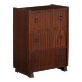 Modern Danish, Mahogany Commode, Frits Henningsen, 1940s