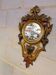 Antique Italian Polychrome Carved Wooden Mirror