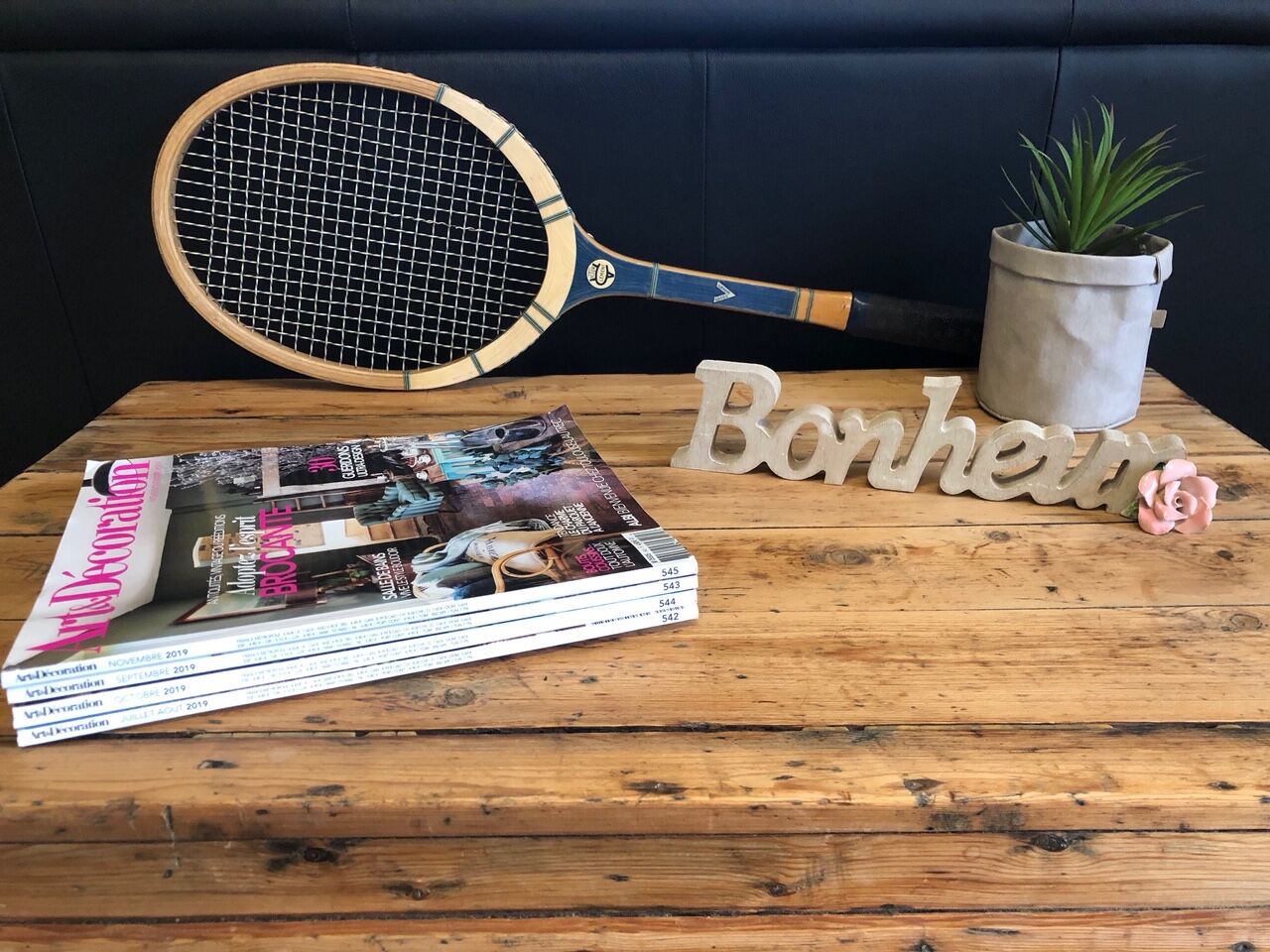 Tennis racket - Victor Clement