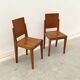 Wooden chair, France 1950