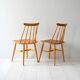 Original Pair of 1950s Fanett Chairs by Tapiovaara