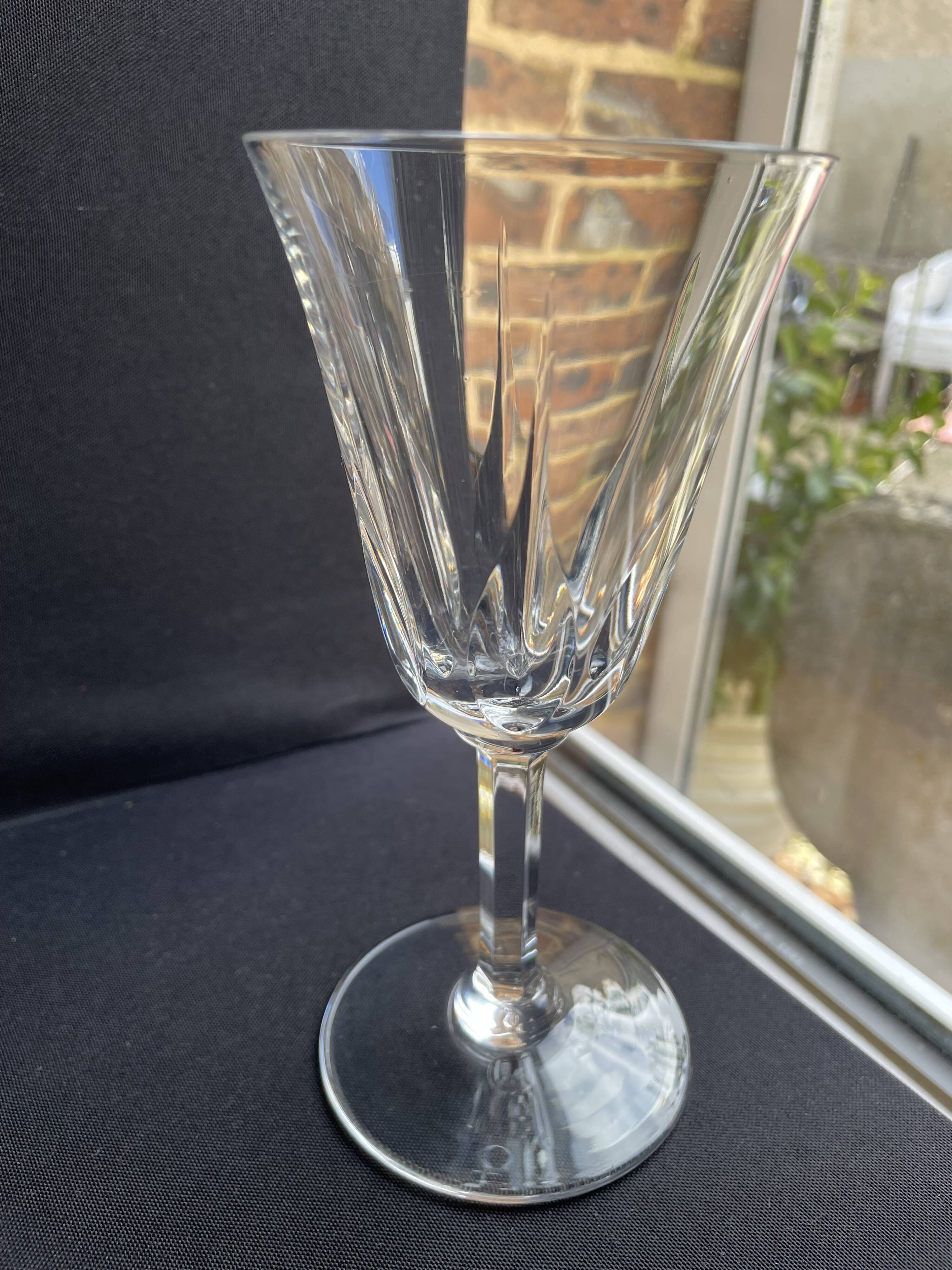 4 verres à vin Saint Louis service Cerdagne