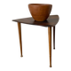 Mid-Century Modernist Teak Bowl, Denmark, 1950s