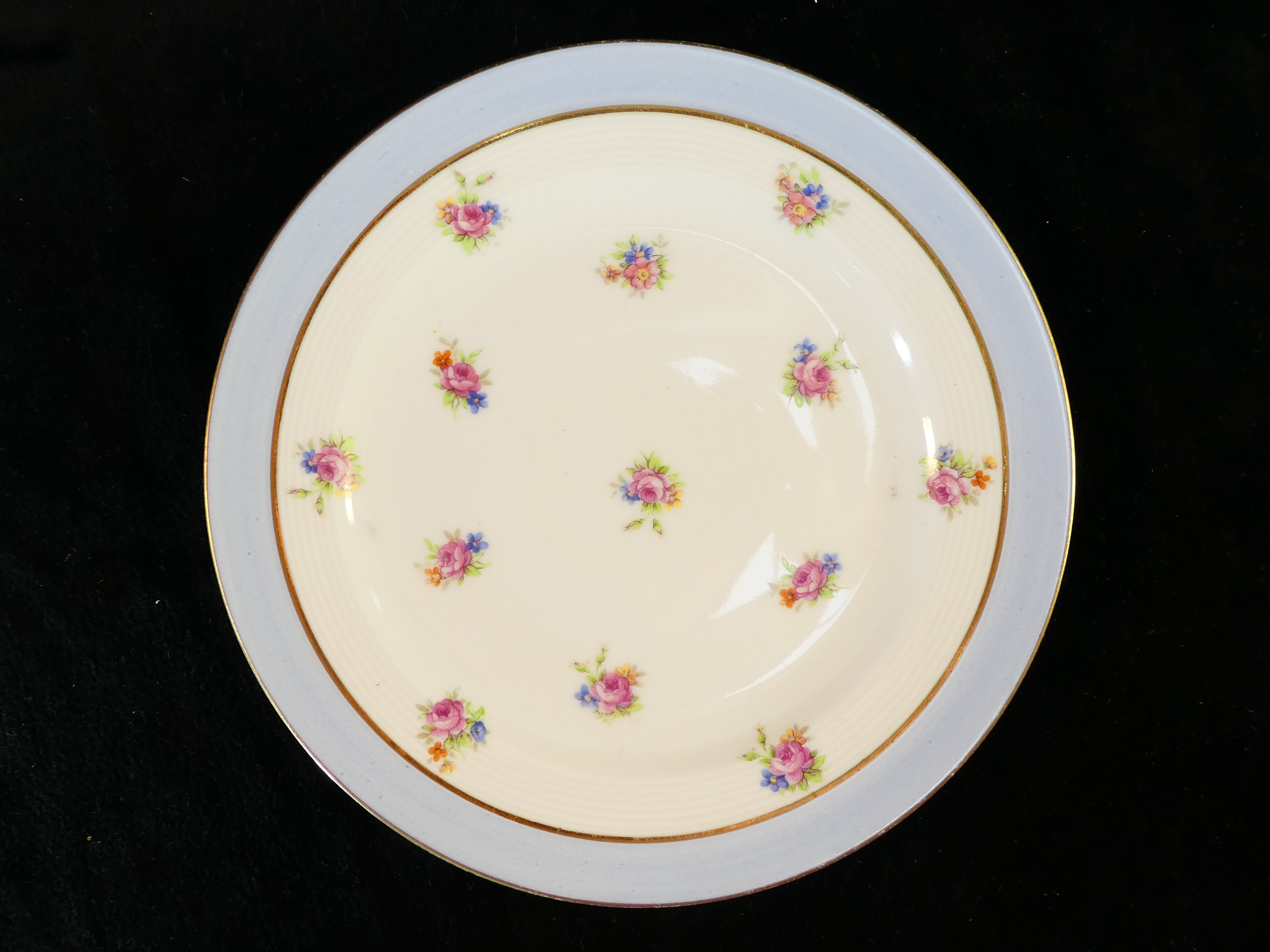 Porcelain pie service of limoges 50 years