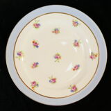 Porcelain pie service of limoges 50 years