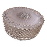 Vintage glass ceiling light
