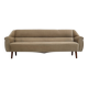 1960s, Danish design by Kurt Østervig for Rolschau Møbler, 3 seater sofa, model 57, original.