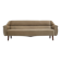 1960s, Danish design by Kurt Østervig for Rolschau Møbler, 3 seater sofa, model 57, original.