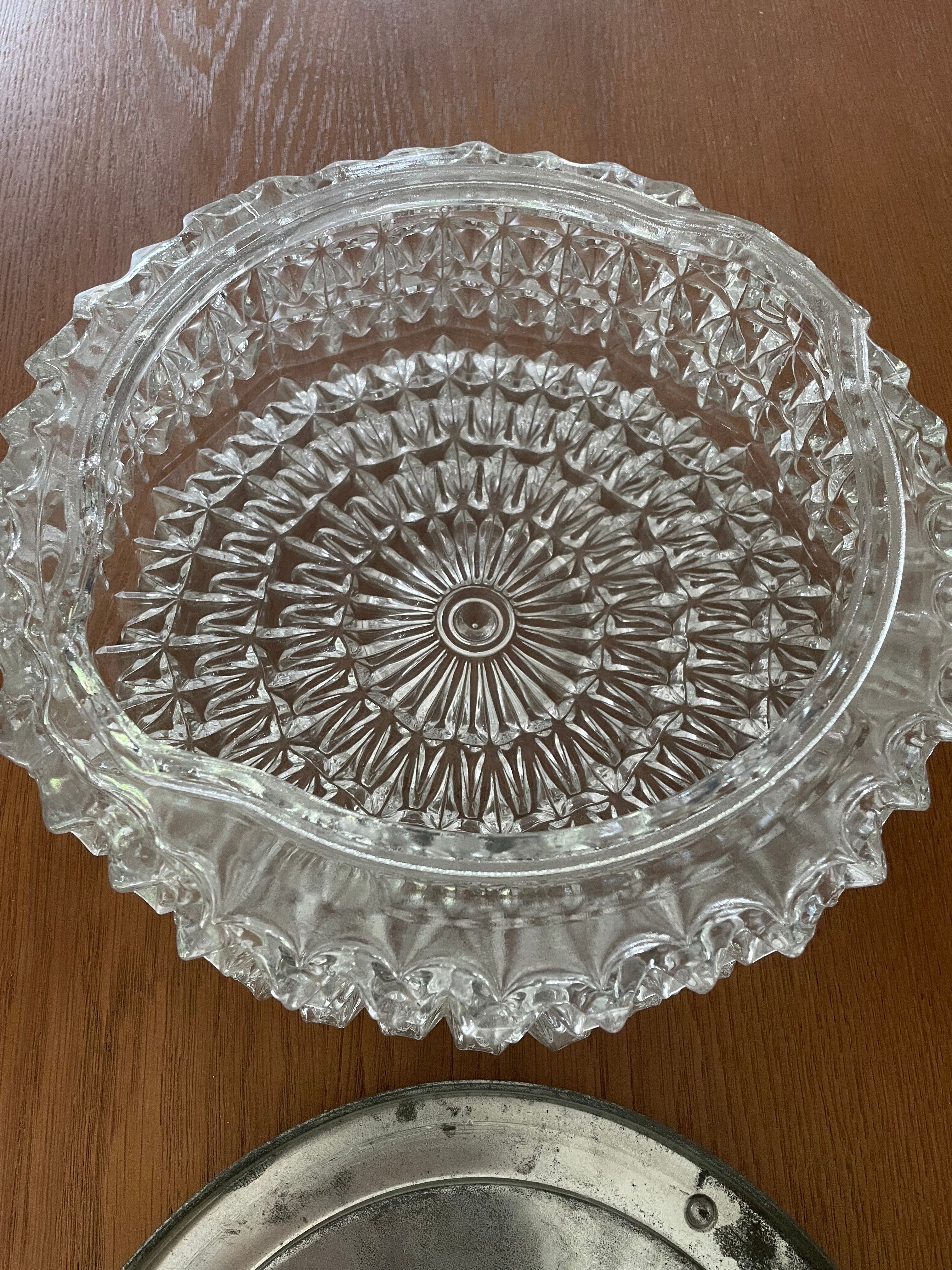 Wall light or ceiling light Erco mid-century