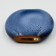 Maredsous ceramic pebble vase by Antonio Lampecco