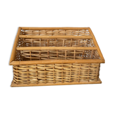 Range courrier en osier tressé