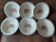 Lot de 6 assiettes  creuses  Dairy Farm