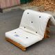 Scandinavian futon sofa convertible into a single bed 95x180cm