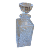 Vintage Crystal Whiskey Decanter