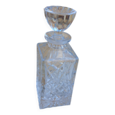 Carafe à whisky vintage en cristal