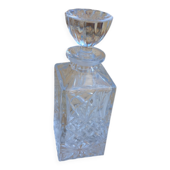 Vintage Crystal Whiskey Decanter