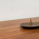Mid-Century Brutalist Bronze Candleholder, 1960s