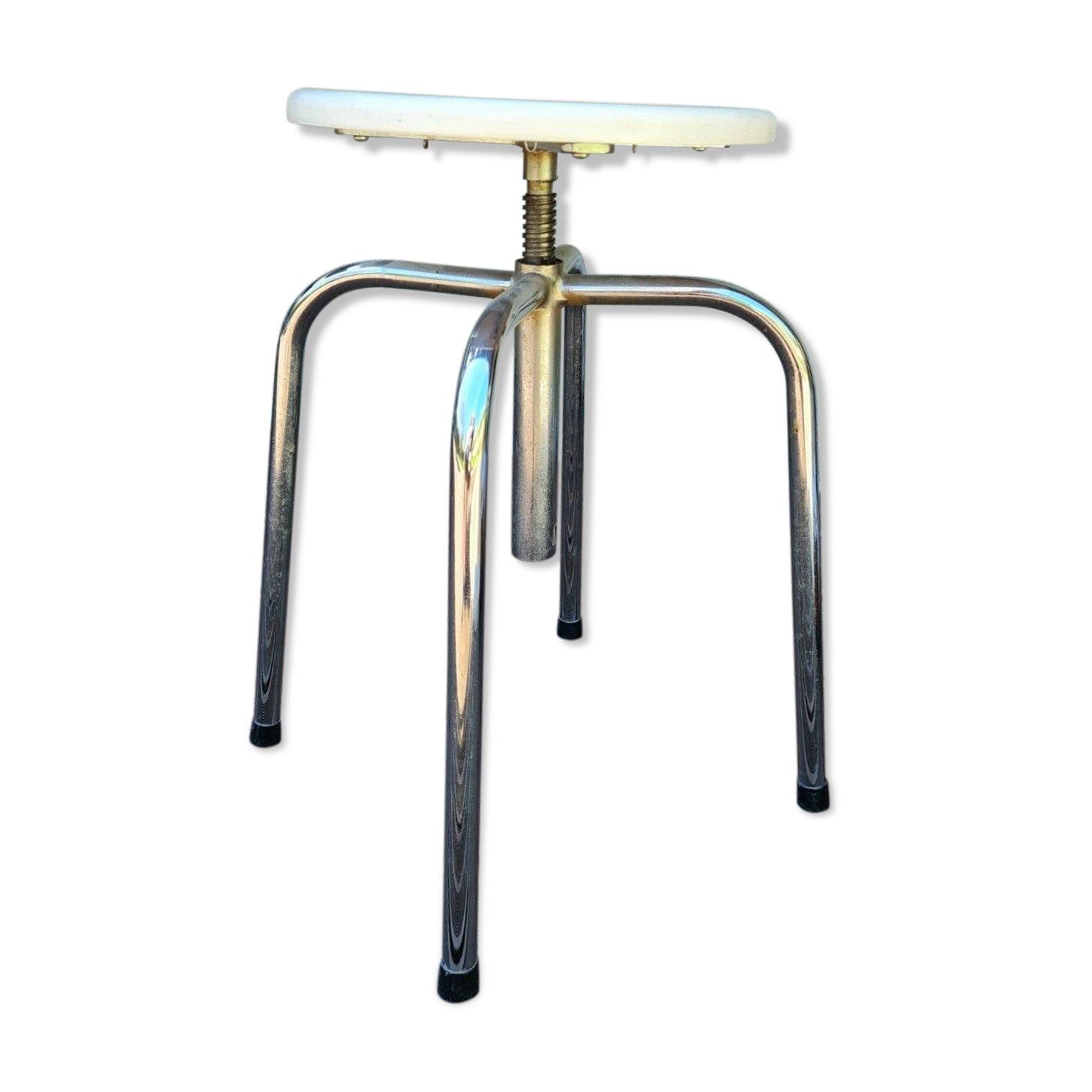 Vintage Villard revolving stool