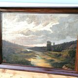 Old painting