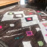 Berber carpet "Boucharouite" - 150x197cm