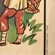 Educational school poster history - Maison des Instituteurs 50s