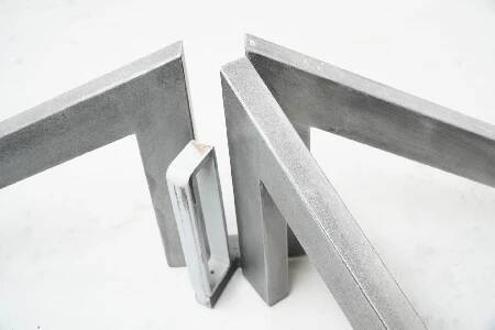 Roger Bonduel, Four-Armed Steel Candlestick