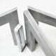 Roger Bonduel, Four-Armed Steel Candlestick