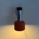 Simple metal wall light NO AGE, 1970s, Germany