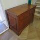 Antique - chest of drawers - 4 drawers - solid wood - cherry