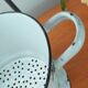 Enamel drainer