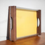 art deco wood tray, art deco tray, serving tray, decorative tray, meal tray