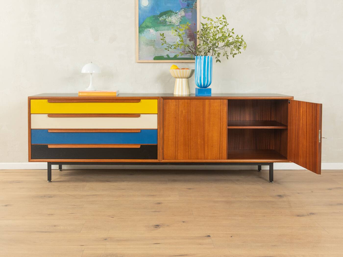 Sideboard with Drawers by WK Möbel, 1960s