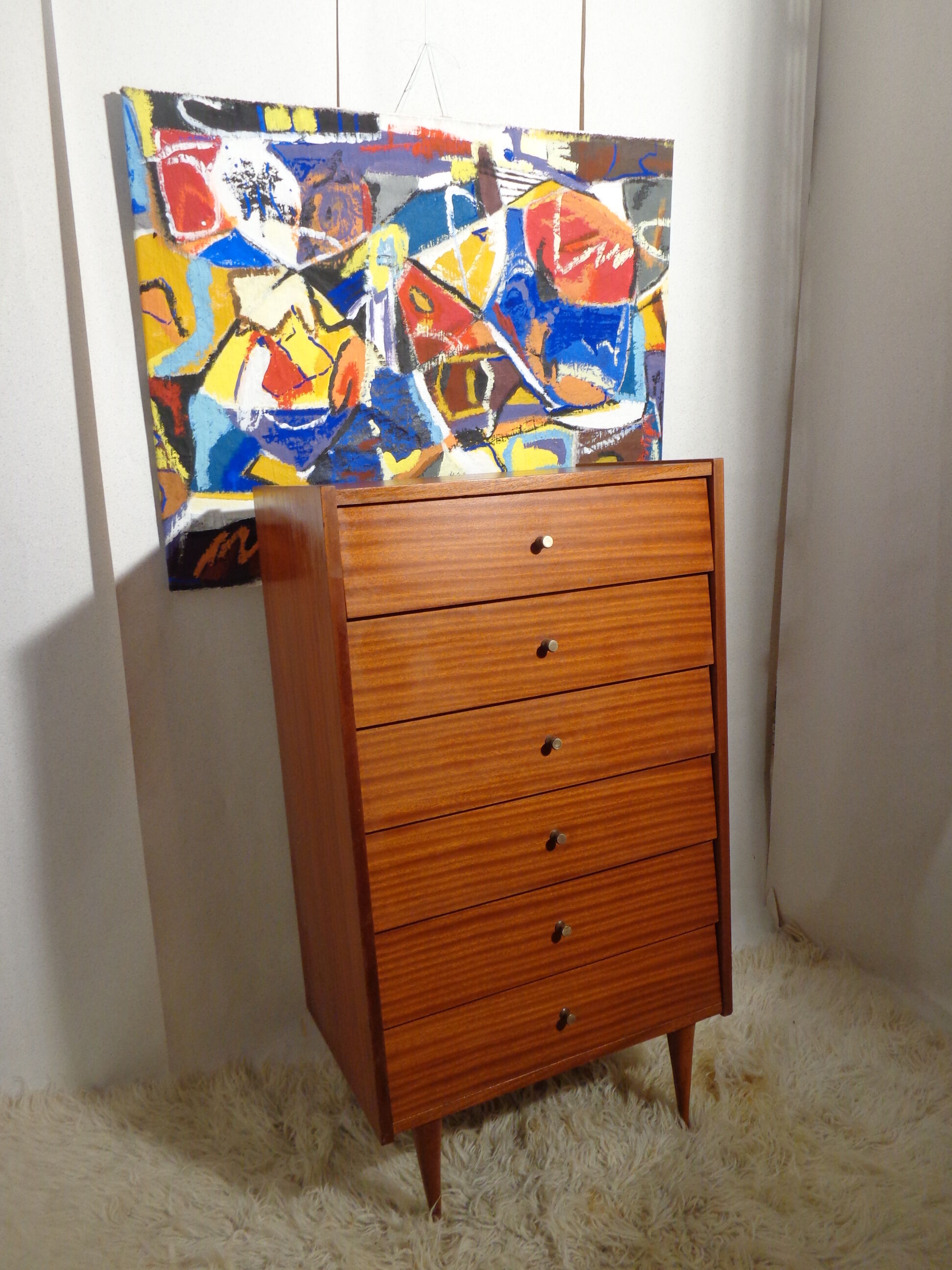 Vintage chiffon maker commodity of the 60s