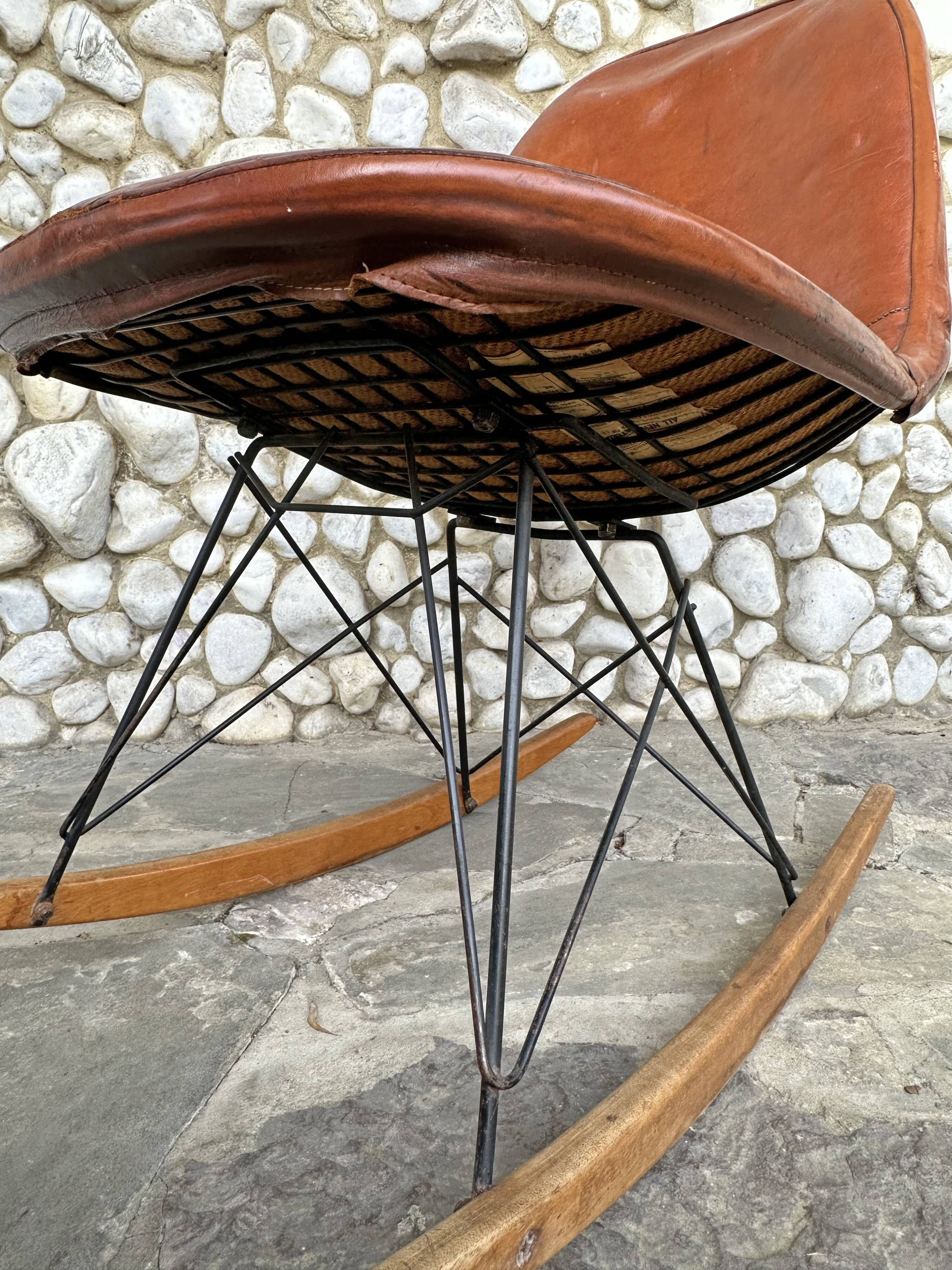 Rocking Chair RKR-1 by Charles & Ray Eames, Herman Miller, 1951–1956