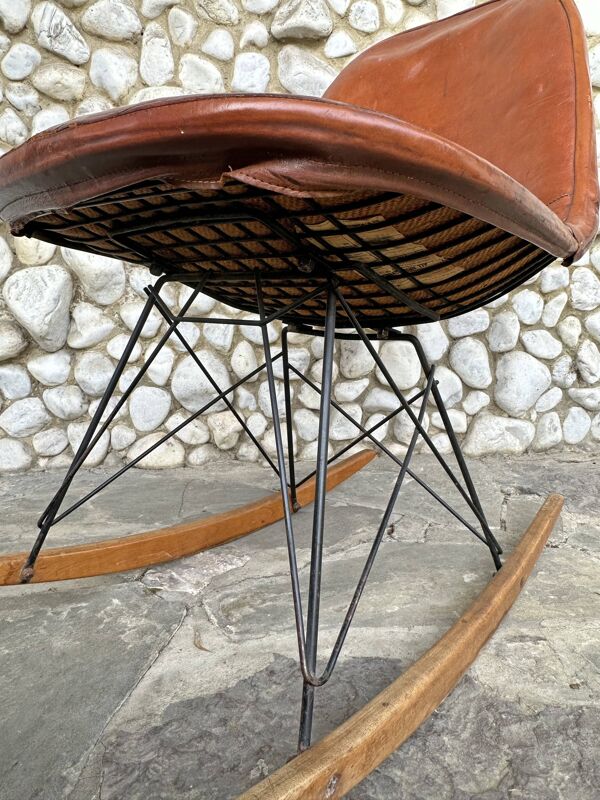 Rocking Chair RKR-1 par Charles & Ray Eames, Herman Miller, 1951–1956