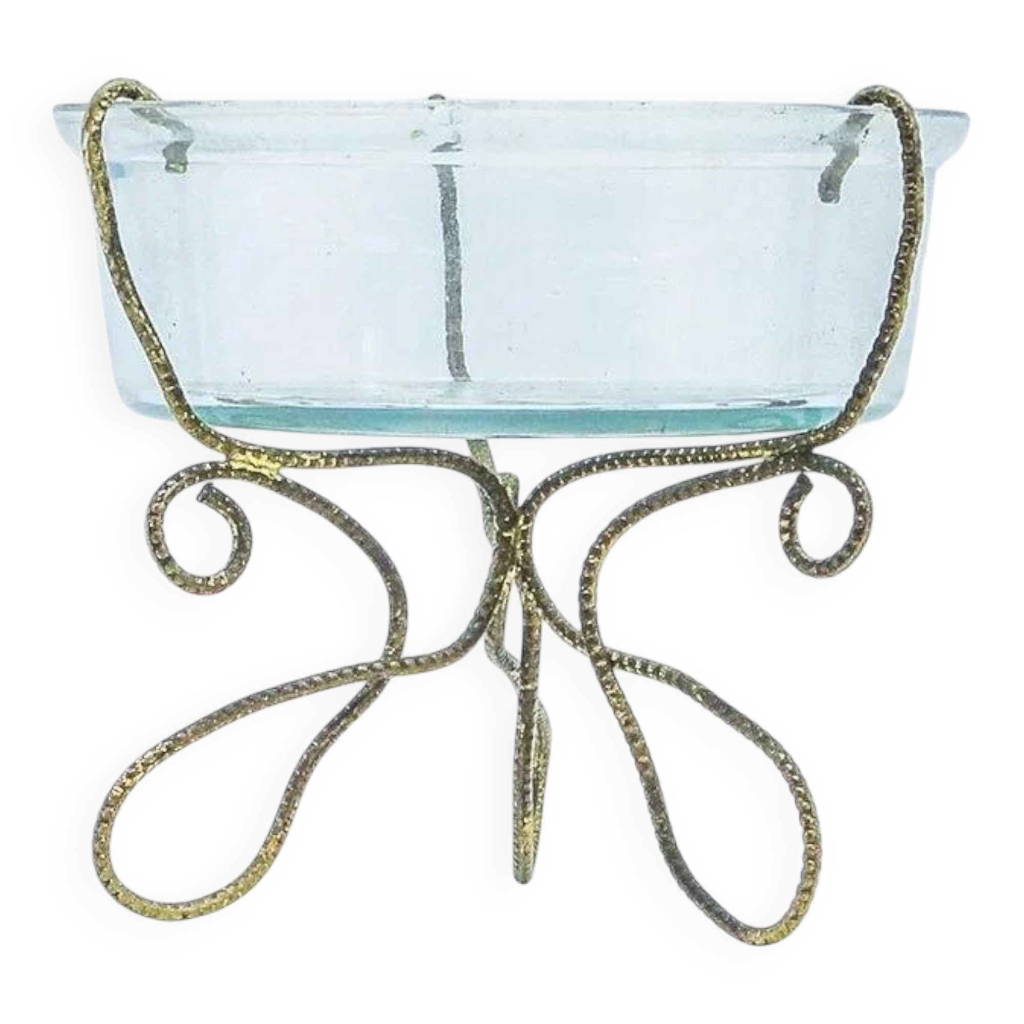 Platine E9V dans le style Art Nouveau