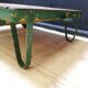 Coffee table, industrial trolley