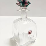Transparent Murano Glass Decanter Bottle by Carlo Moretti, Italy