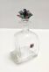Transparent Murano Glass Decanter Bottle by Carlo Moretti, Italy