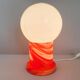 Murano glass table lamp 1960