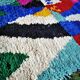 Berber rug Boujad abstract contemporary 1m60 on 1m05