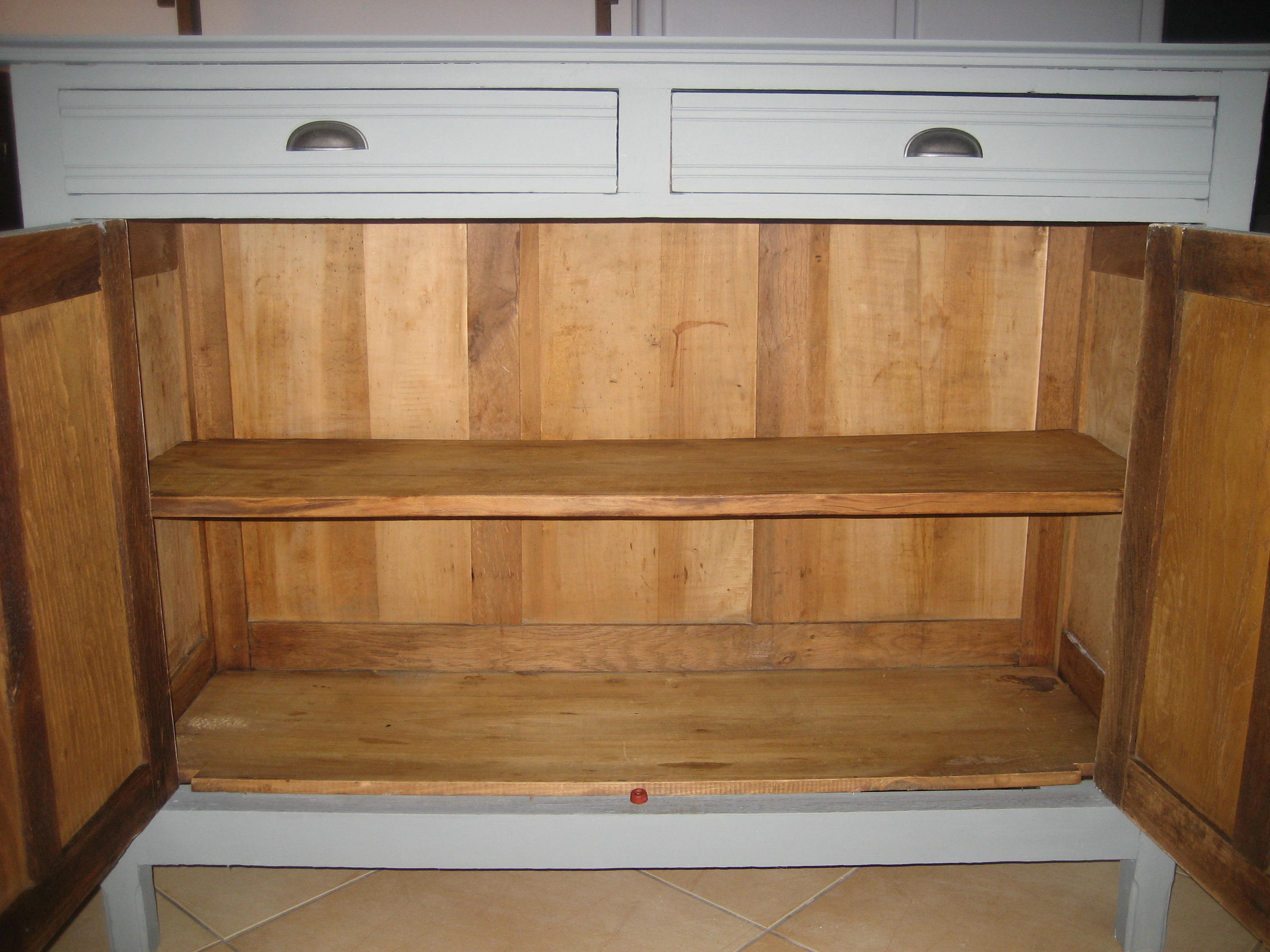 Buffet parisien rénové